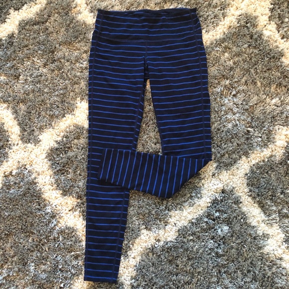 Athleta Pants - Women’s Athleta Chaturanga Stripes Tight Size S